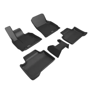 3D MAXpider Kagu 1st & 2nd & 3rd Row Floormats For 25-26 BMW X3 (G45) - Black